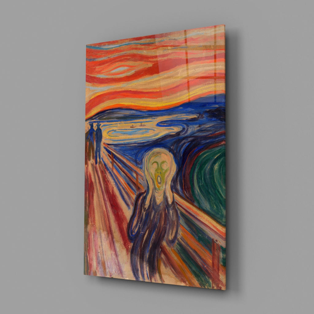WONDERWALL ‘L’Atelier Fun Collection’ Scream-Inspired Design Glass Wall Art