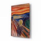 WONDERWALL ‘L’Atelier Fun Collection’ Scream-Inspired Design Glass Wall Art