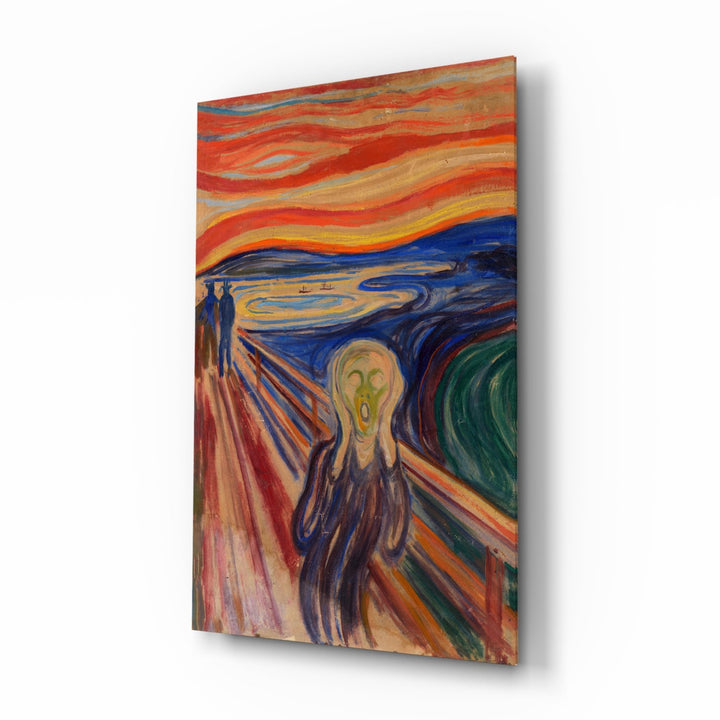 WONDERWALL ‘L’Atelier Fun Collection’ Scream-Inspired Design Glass Wall Art