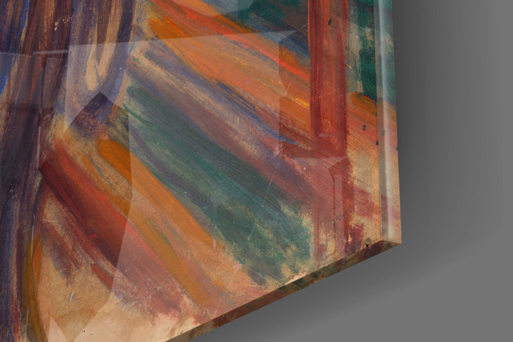WONDERWALL ‘L’Atelier Fun Collection’ Scream-Inspired Design Glass Wall Art