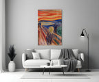 WONDERWALL ‘L’Atelier Fun Collection’ Scream-Inspired Design Glass Wall Art