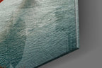 WONDERWALL ‘L’Atelier Fun Collection’ Golden Gate Bridge Daylight Cliff View Glass Wall Art